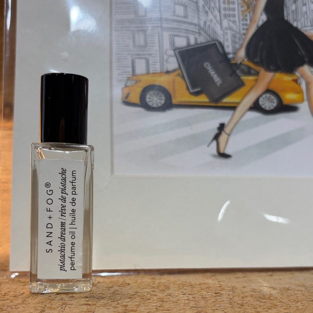 Sand + Fog - Pistachio Dream - mini perfume 0.17 oz - Picture 1 of 3